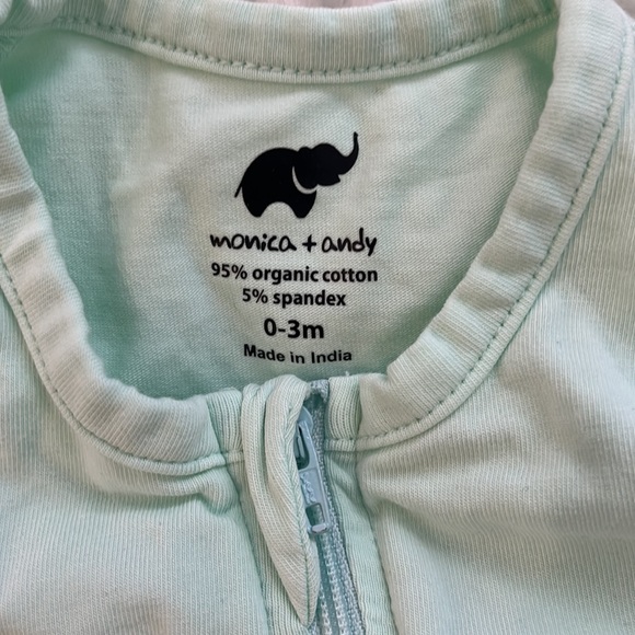 Monica + Andy Footed Pajama - Picture 2 of 2